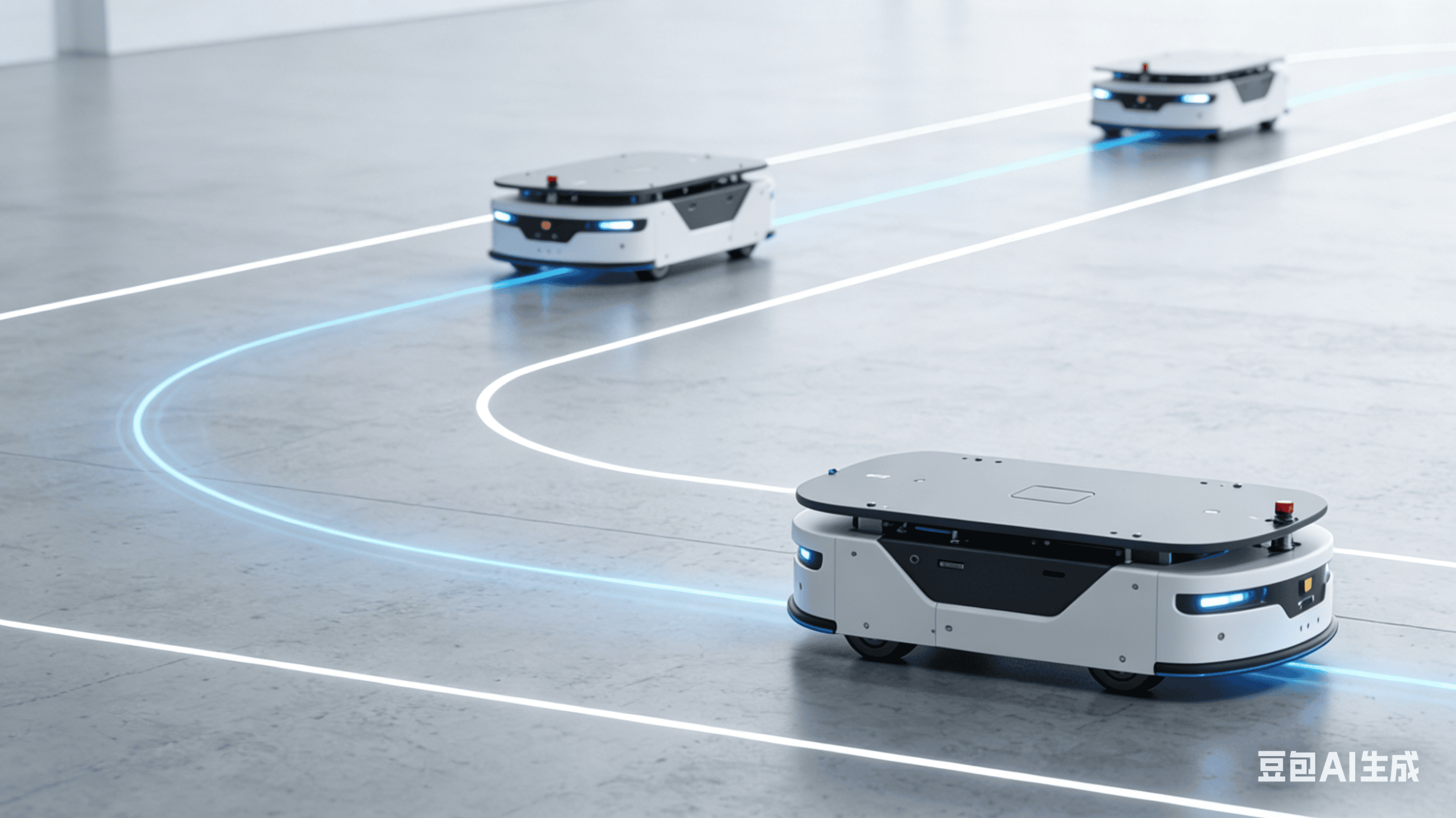 实时动态资产可视化：AGV集群动画级孪生解决方案